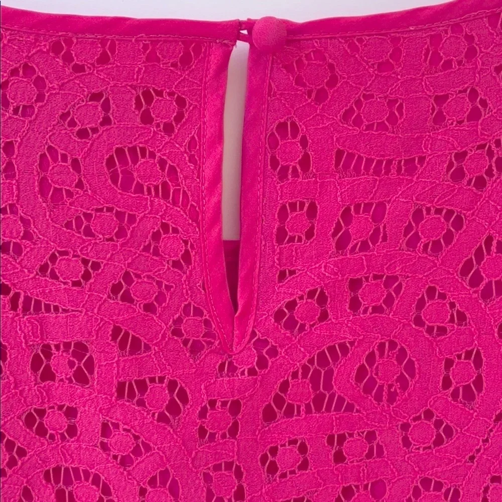 J. Crew Raindrop Lace Tee